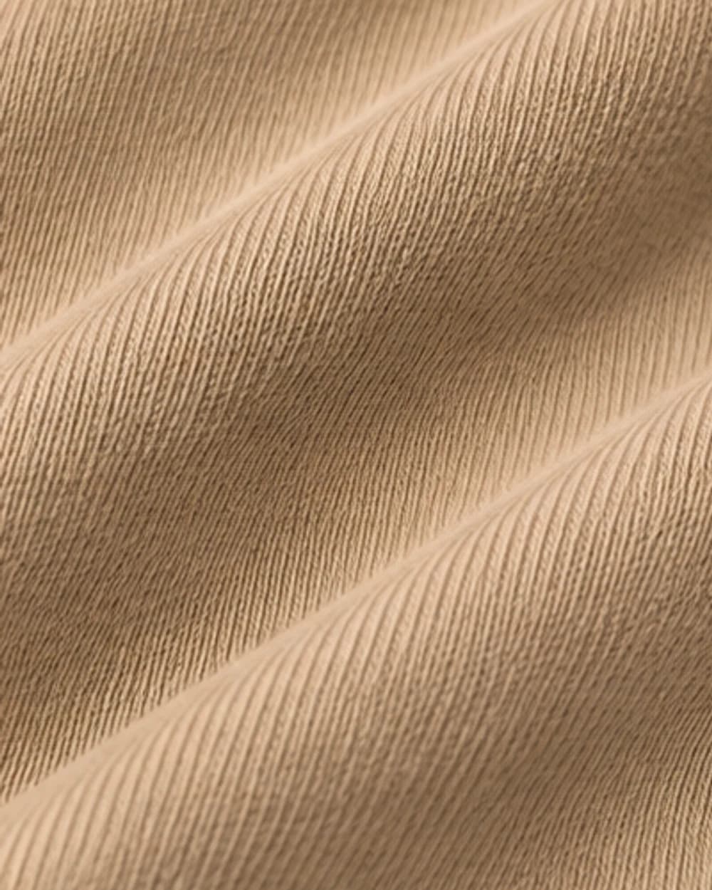 BASEFIT Essential T-Shirt fabric in Beige