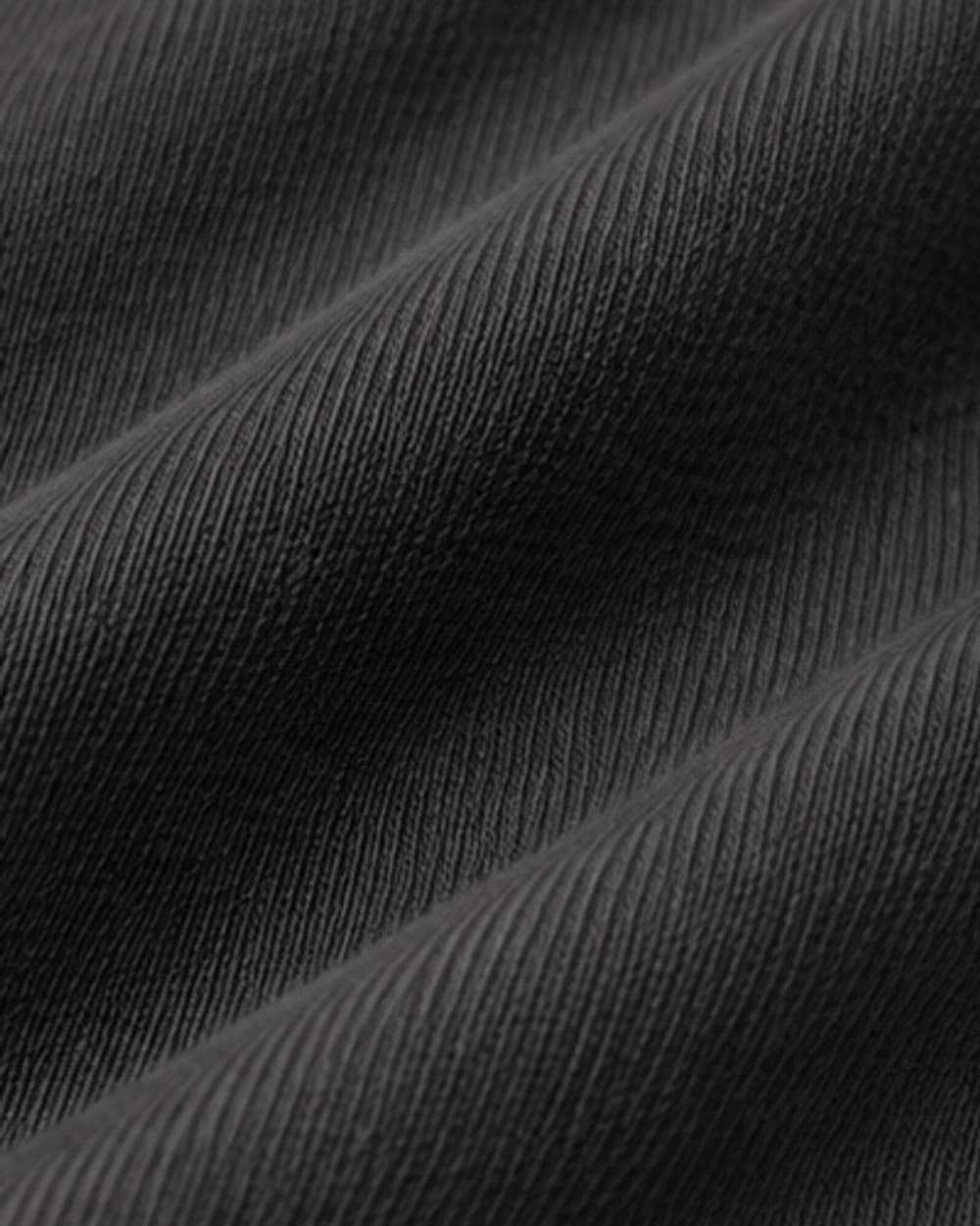 BASEFIT Essential T-Shirt fabric in Dark Grey