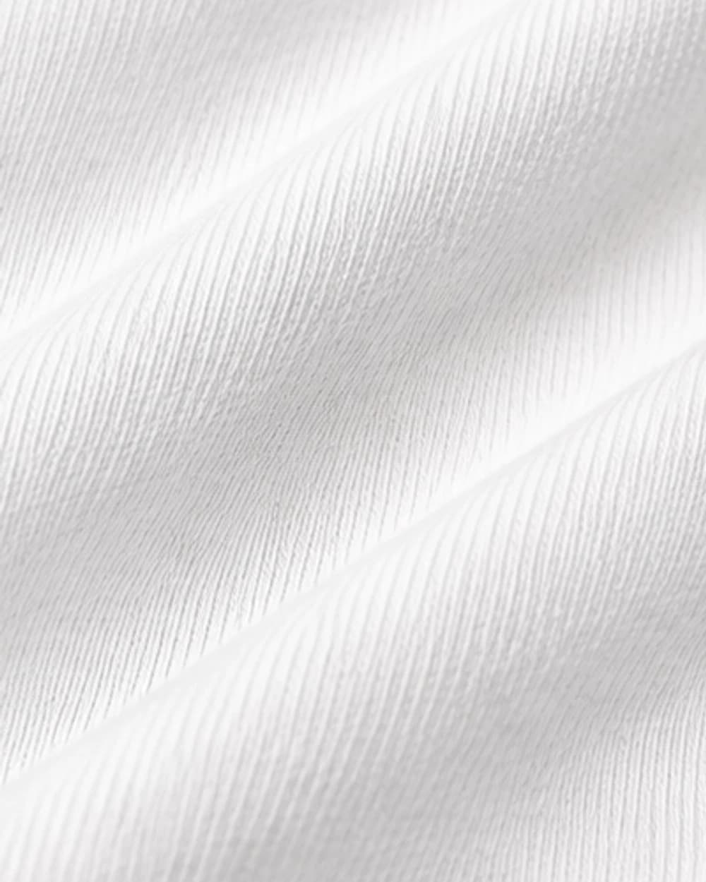 BASEFIT Essential T-Shirt fabric in White